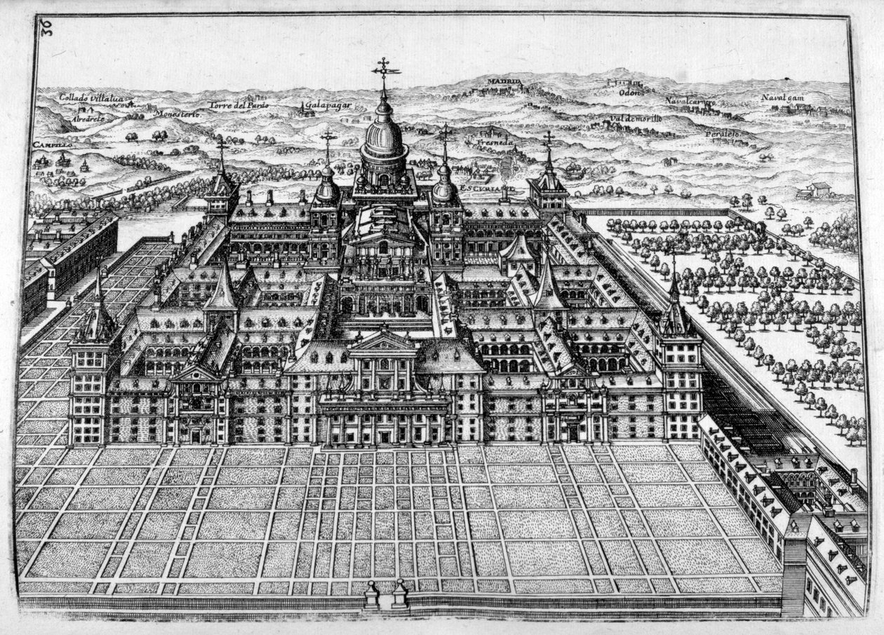 Conception de château - Georg Andreas Bockler