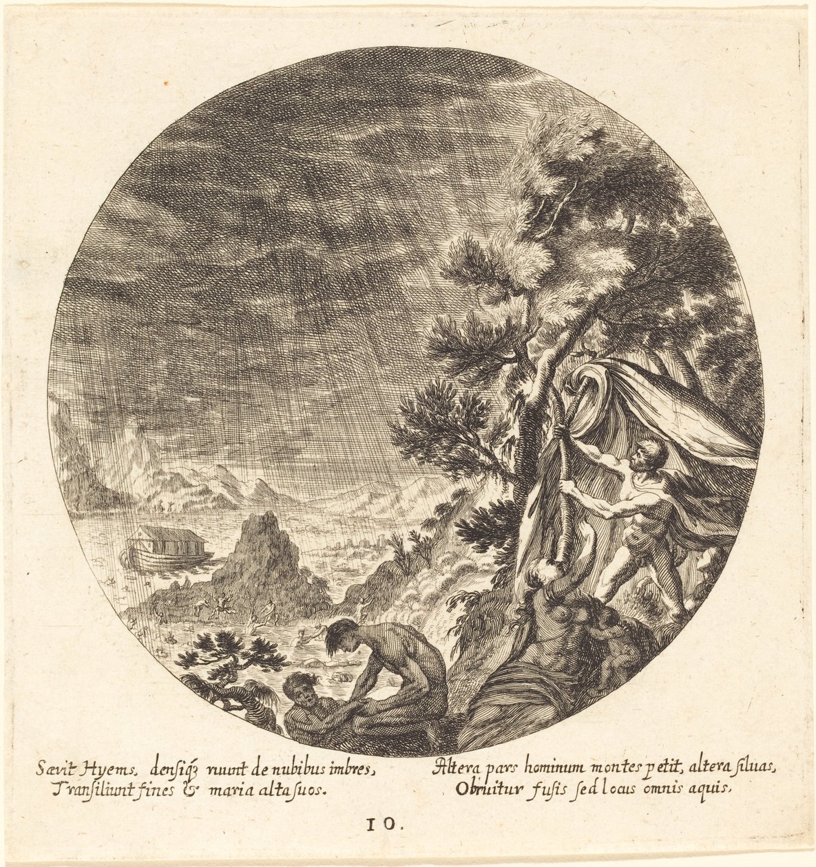 Le Déluge - Georg Andreas Wolfgang the Elder