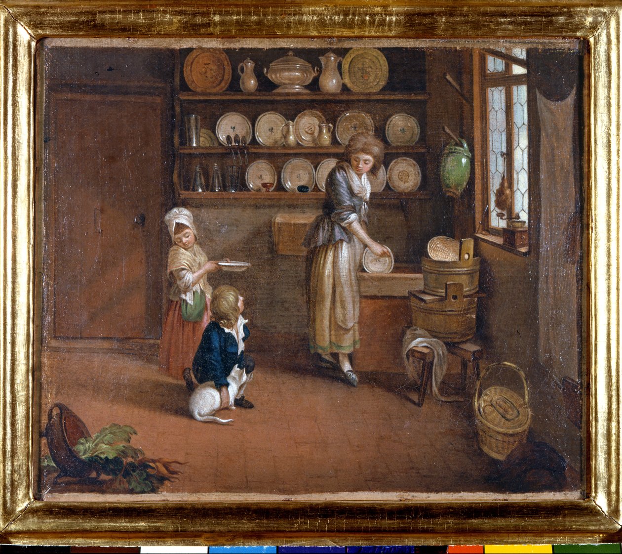 Une cuisine bourgeoise - Georg Anton Urlaub