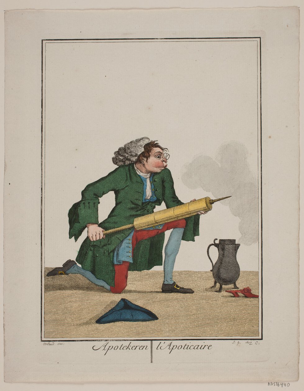 "Le Pharmacien" - Georg Christian Schule