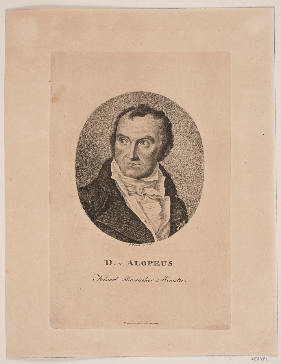 David Alopeus - Georg Christian Schule