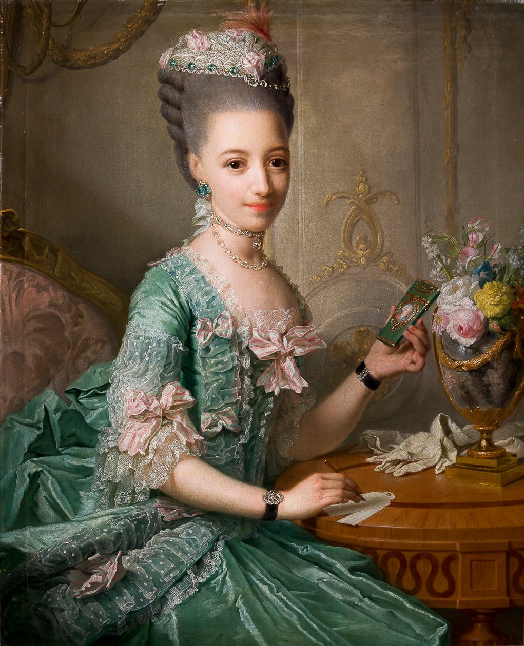 Princesse Sophie Friederike - Georg David Matthieu