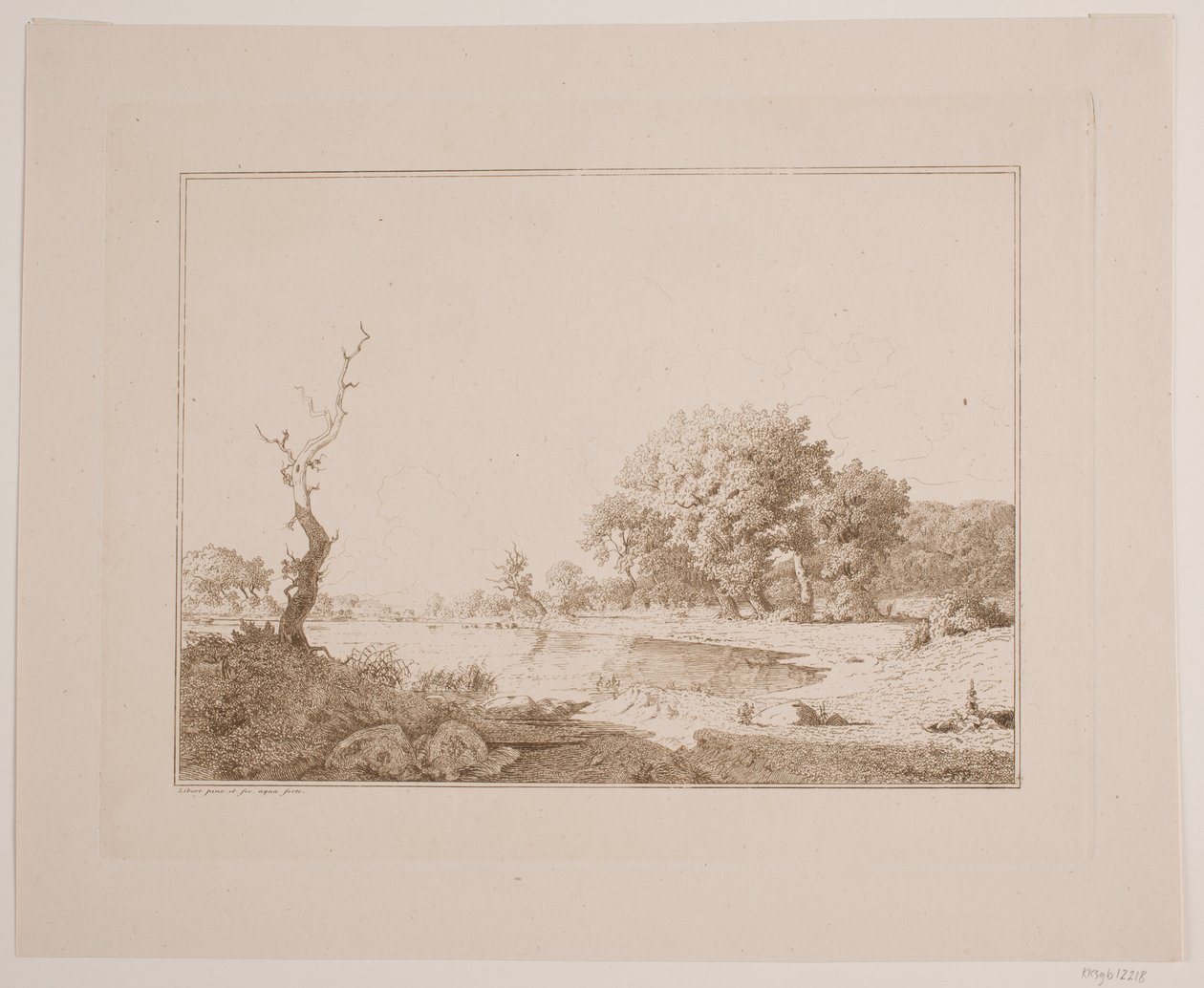 Paysage - Georg Emil Libert