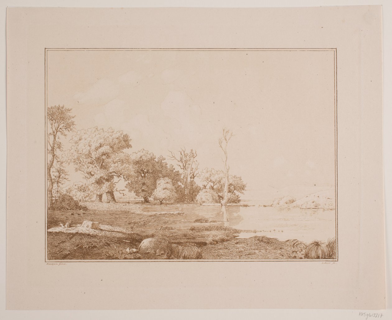Paysage - Georg Emil Libert