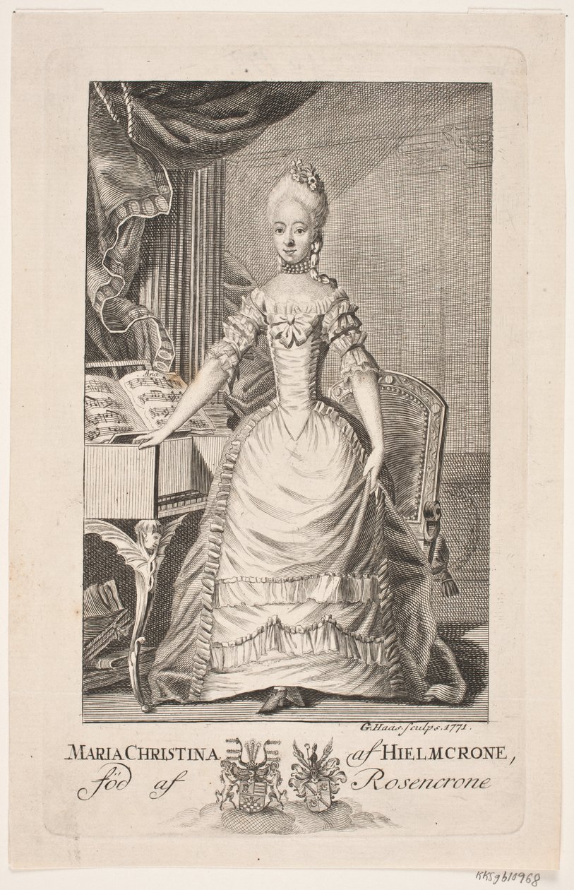 Maria Christina Hielmcrone - Georg Haas