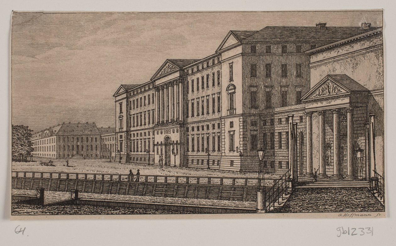 Château de Christiansborg - Georg Hoffmann