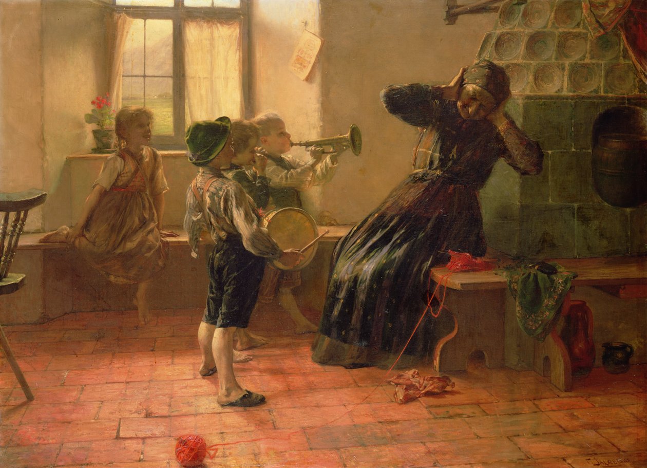 Le Concert - Georg Jacobides