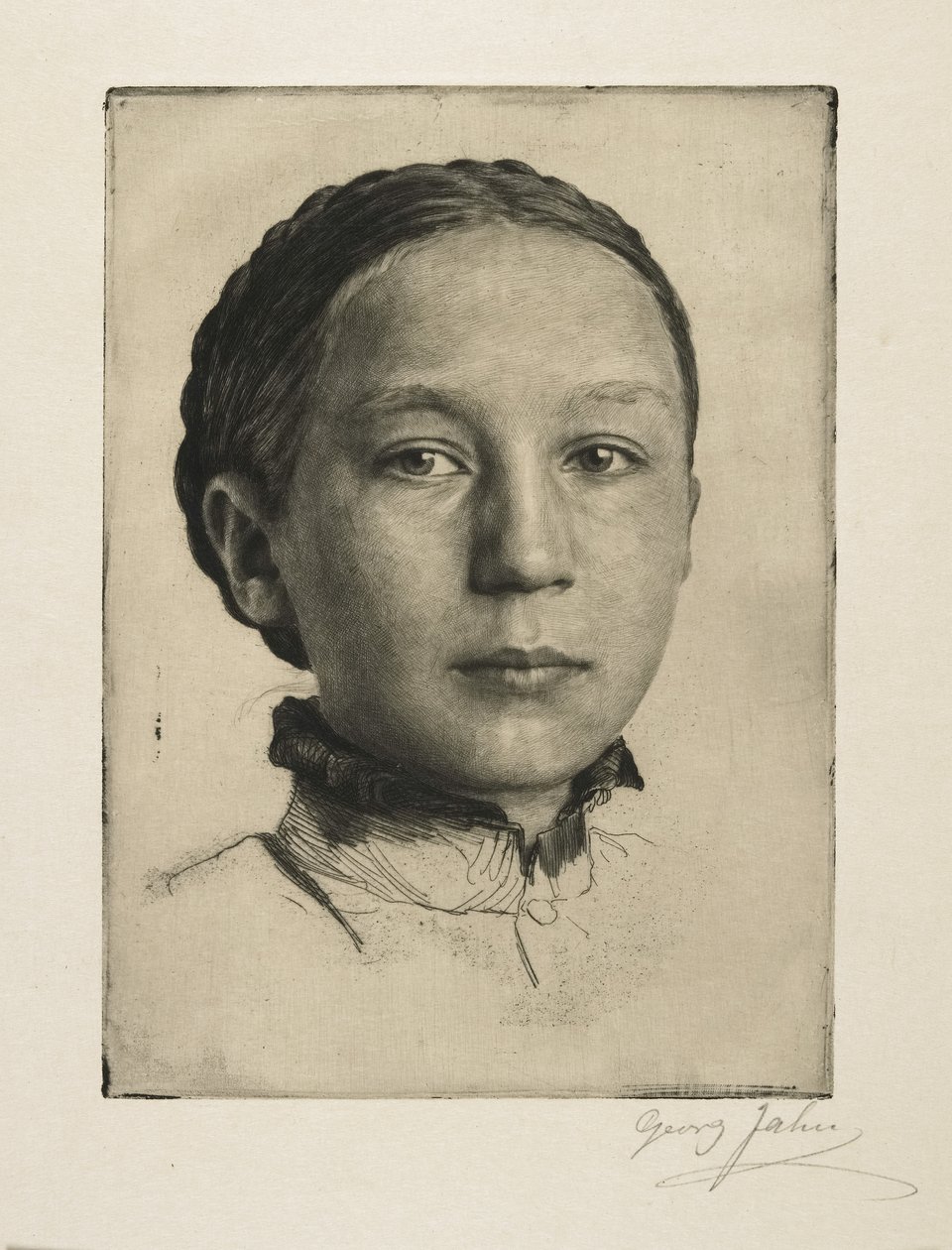 Kinderköpf, Trina - Georg Jahn