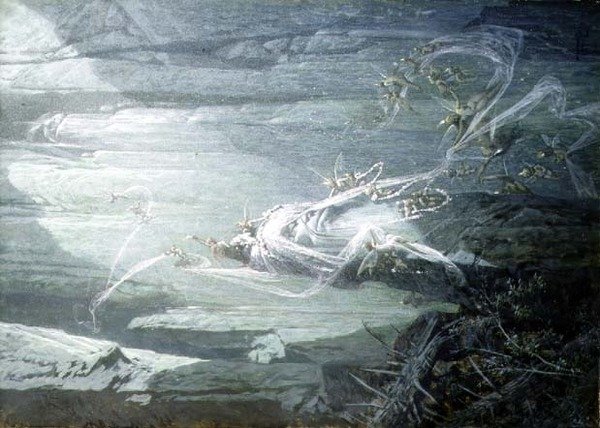 Jeu des elfes - Georg Janny