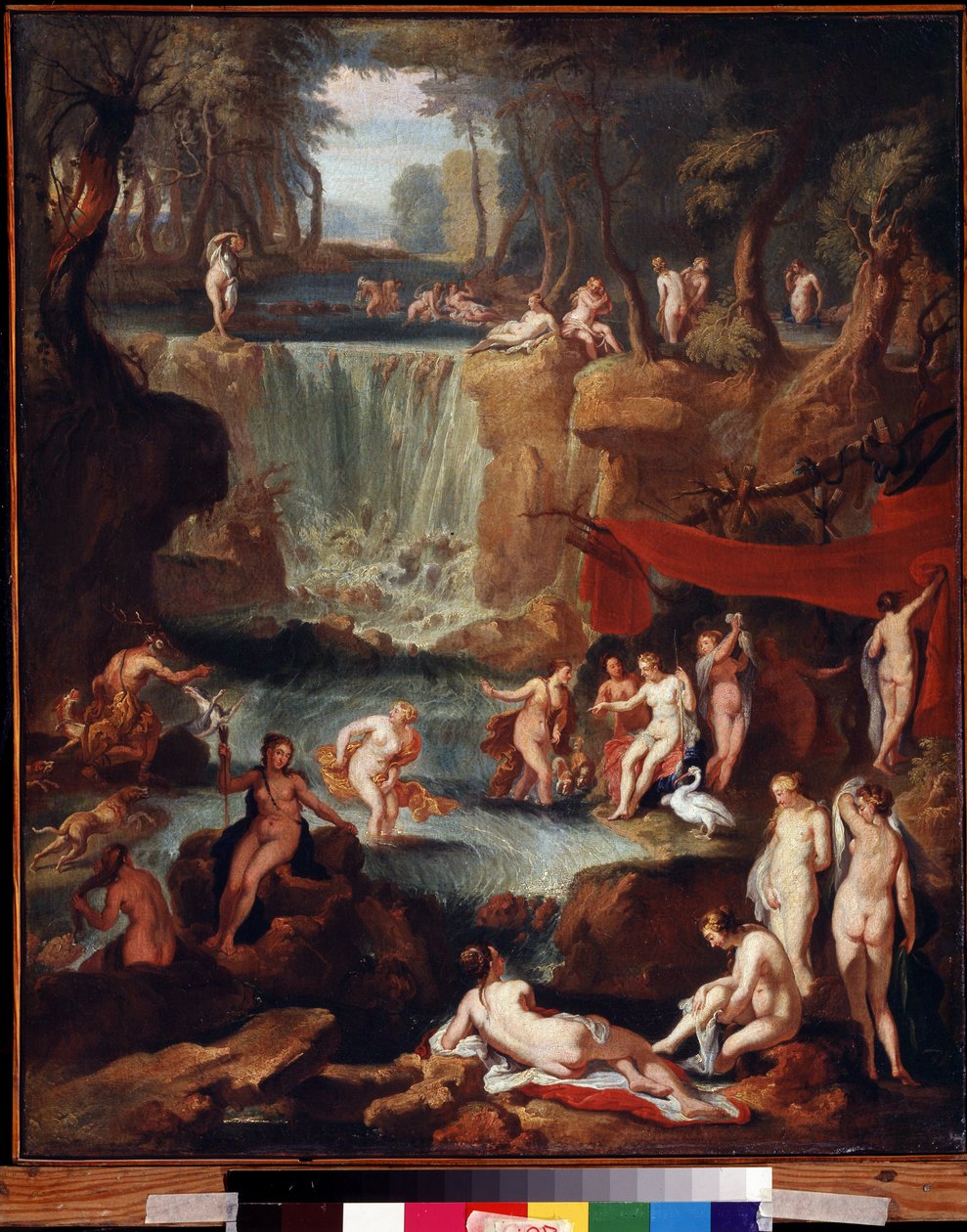Diane et Actéon - Georg Kaspar von Prenner