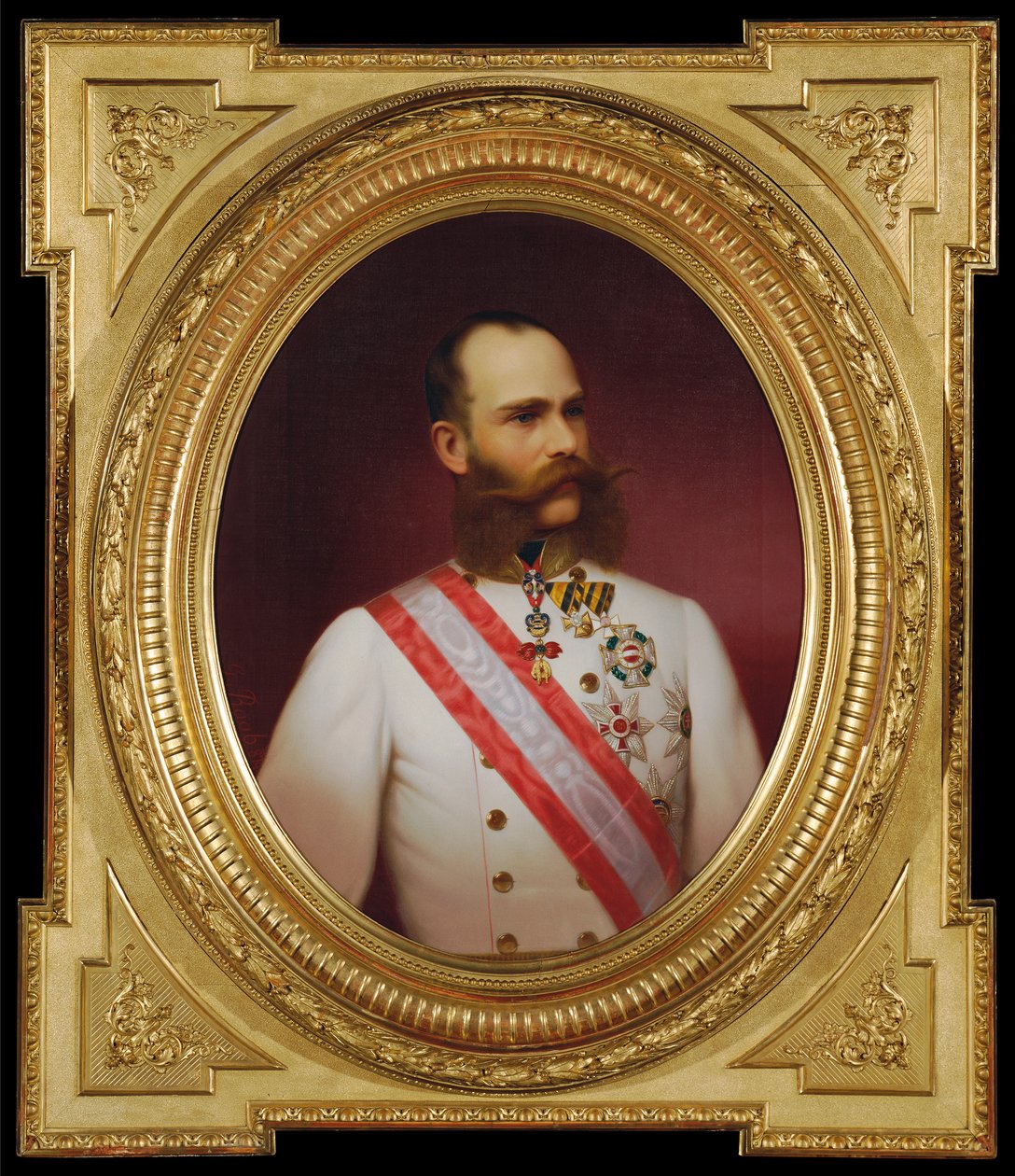 Empereur François-Joseph I - Georg Martin Ignaz Raab