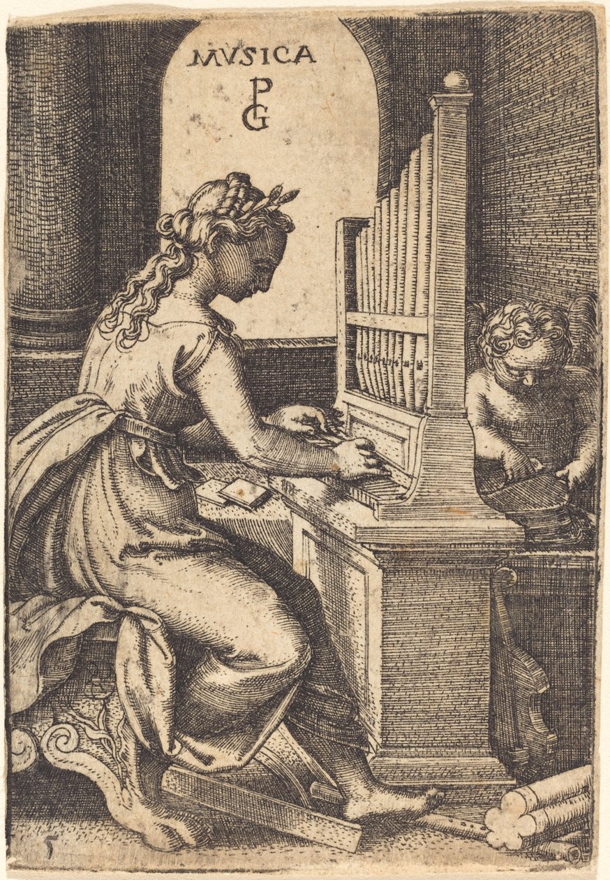 Musique - Georg Pencz