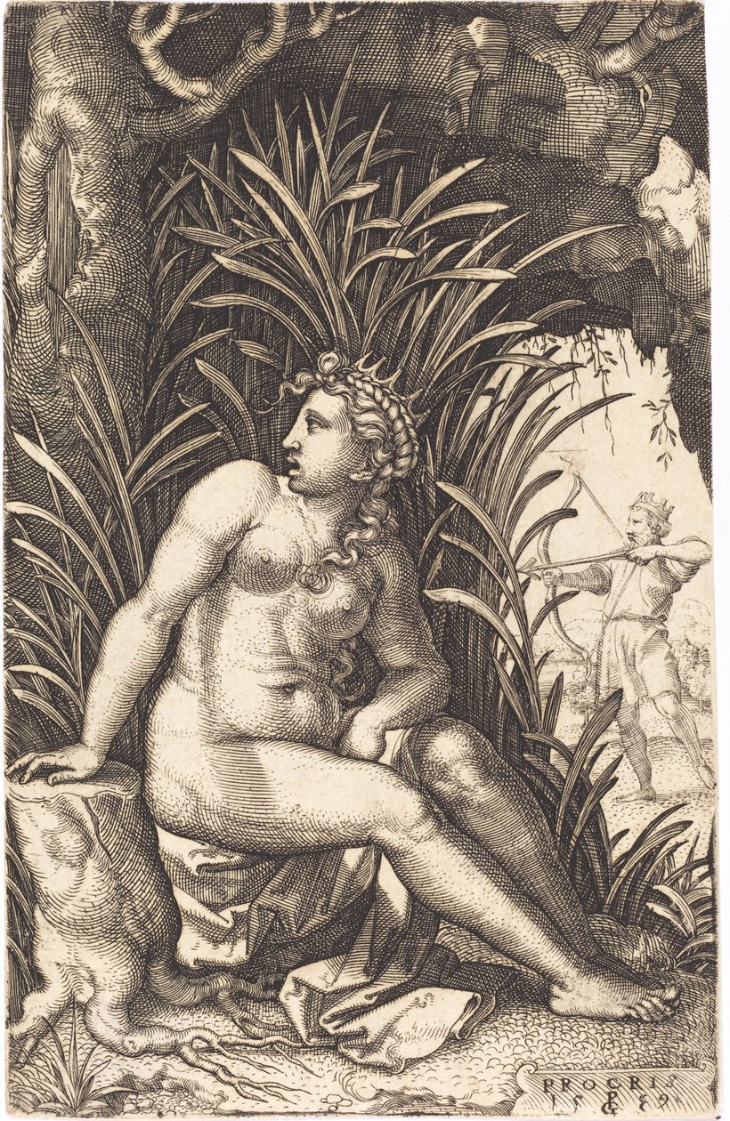 Procris - Georg Pencz