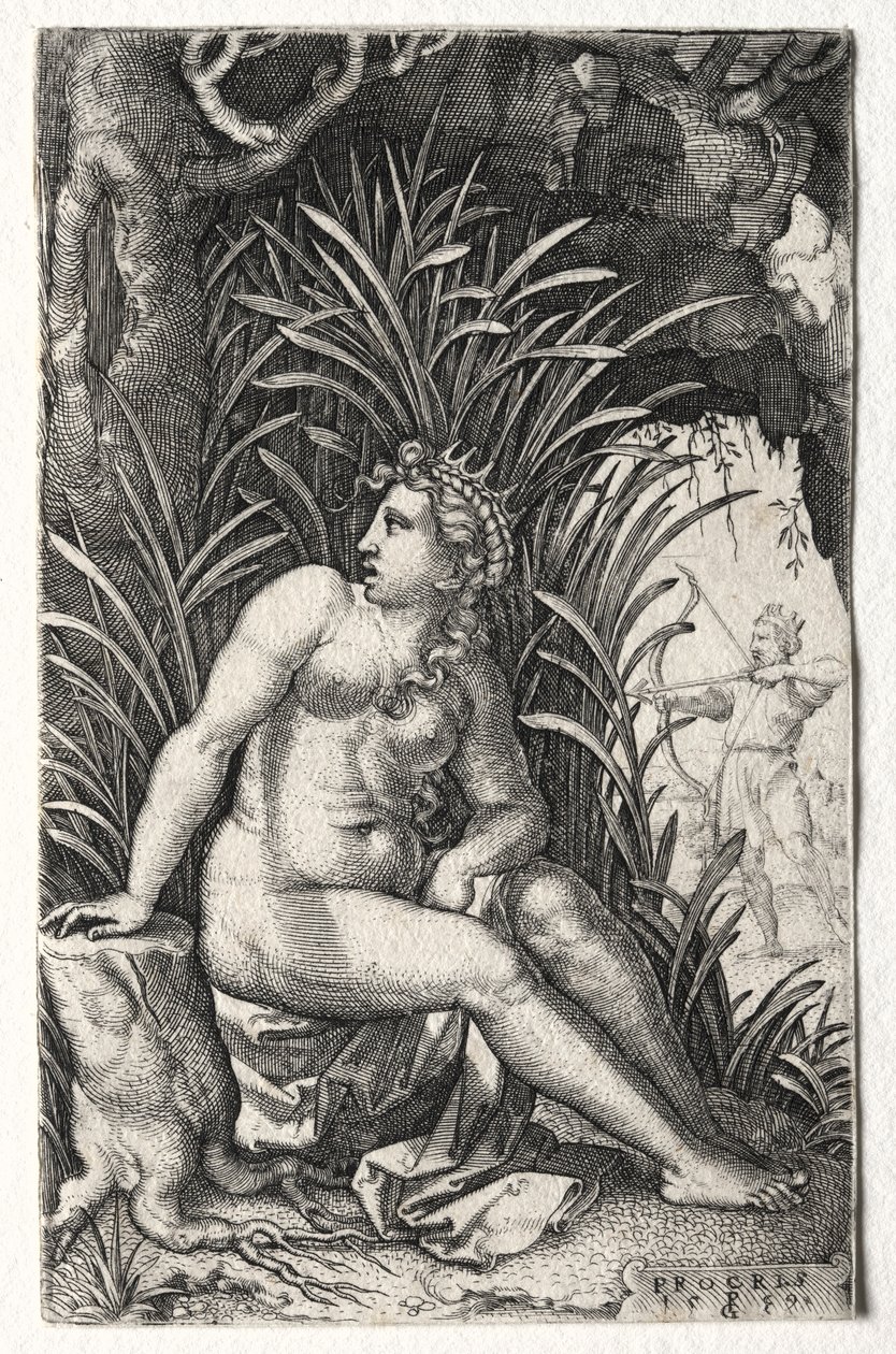 Procris, 1539 - Georg Pencz