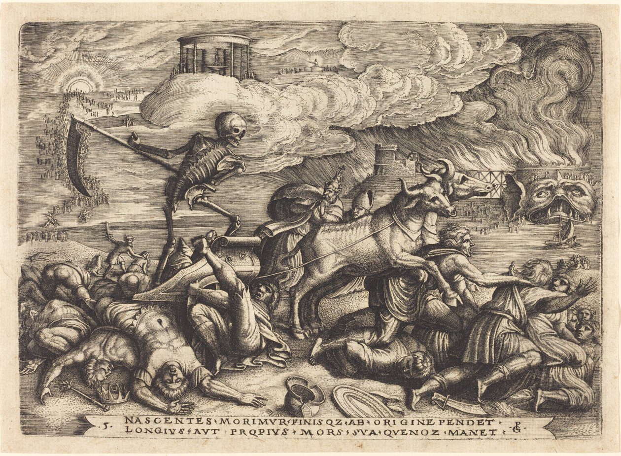 Le Triomphe de la Mort - Georg Pencz