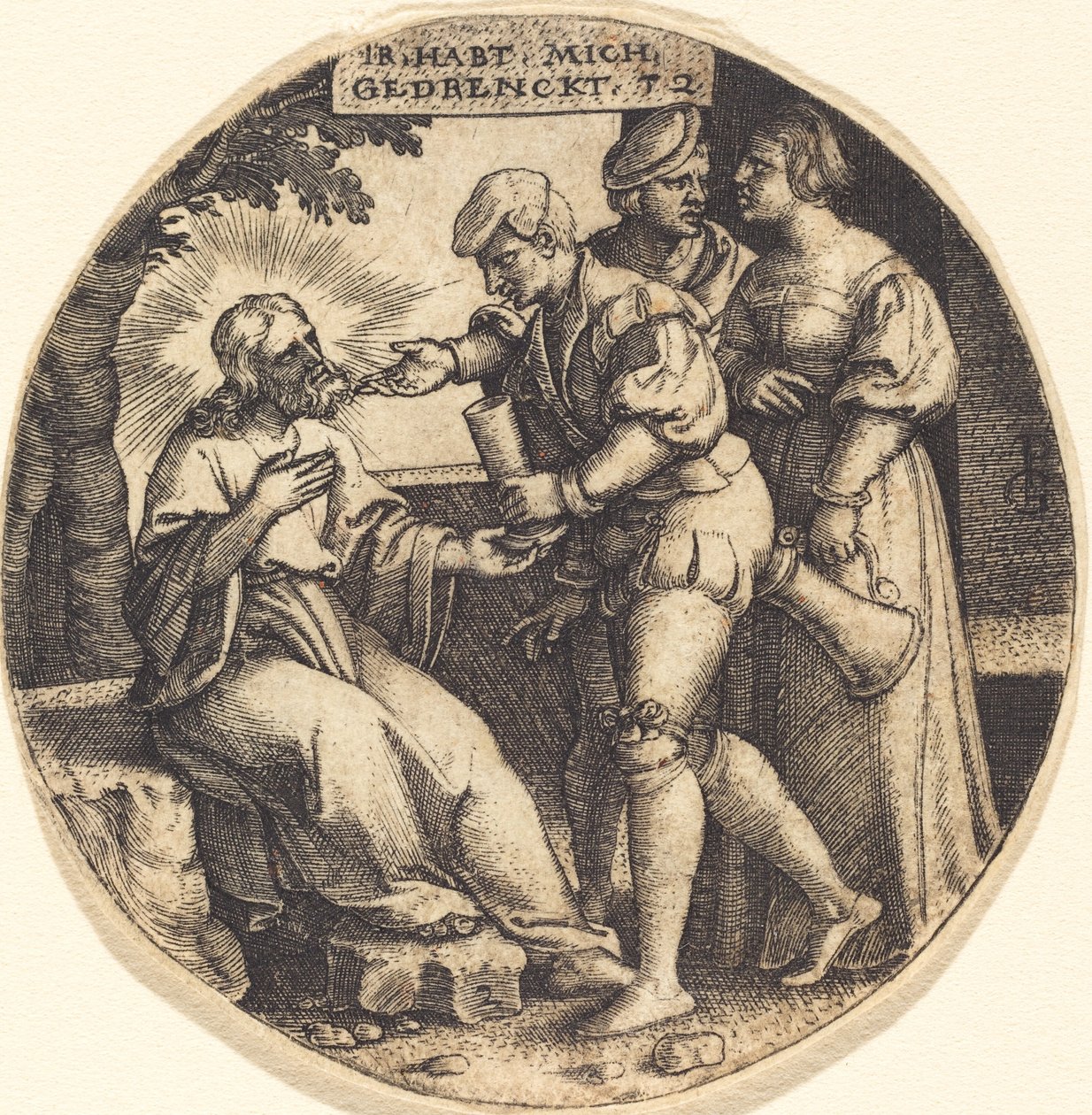 Donner à boire à ceux qui ont soif - Georg Pencz