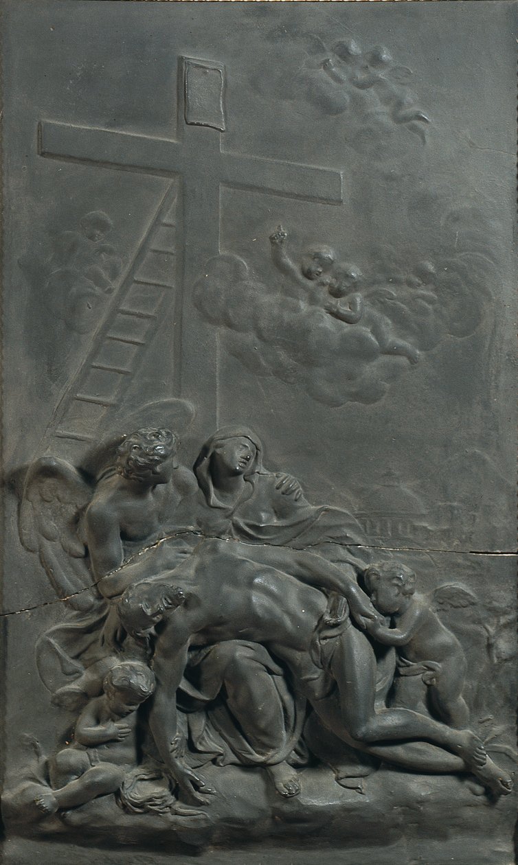 Lamentation du Christ - Georg Raphael Donner