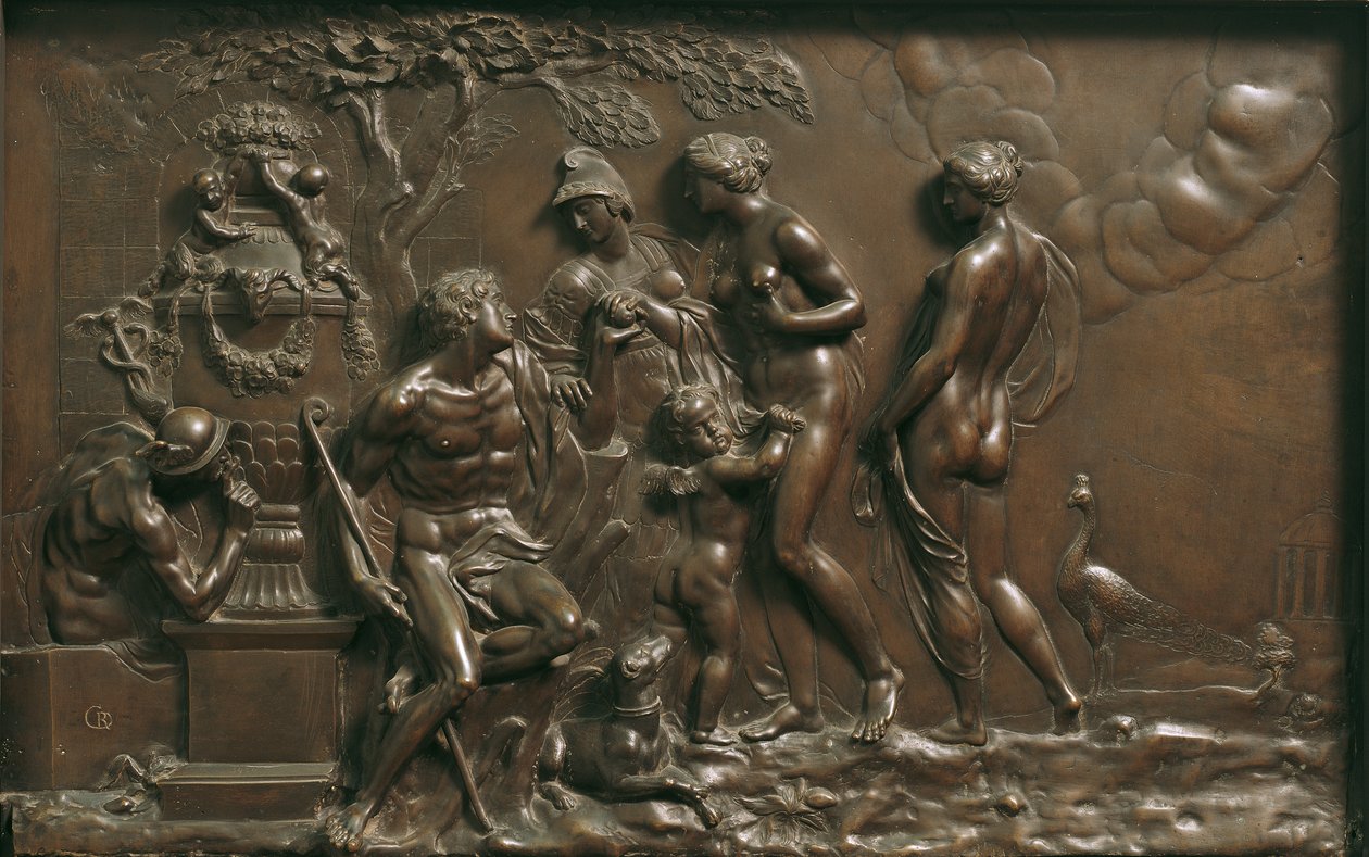 Le Jugement de Paris - Georg Raphael Donner