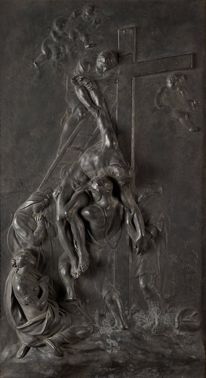 Descente de croix - Georg Raphael Donner
