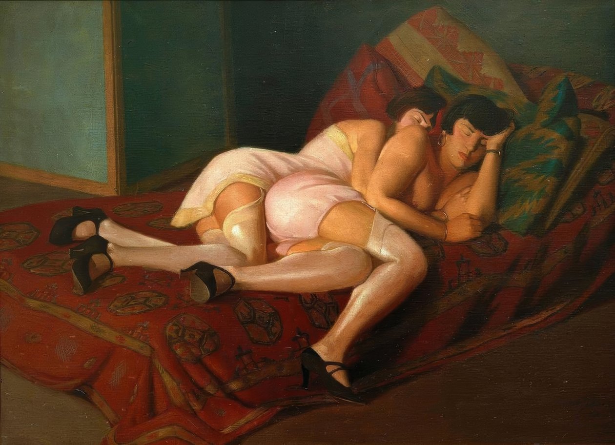 Les sœurs - Georg Scholz