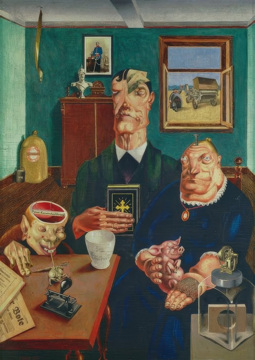 Paysans industriels - Georg Scholz