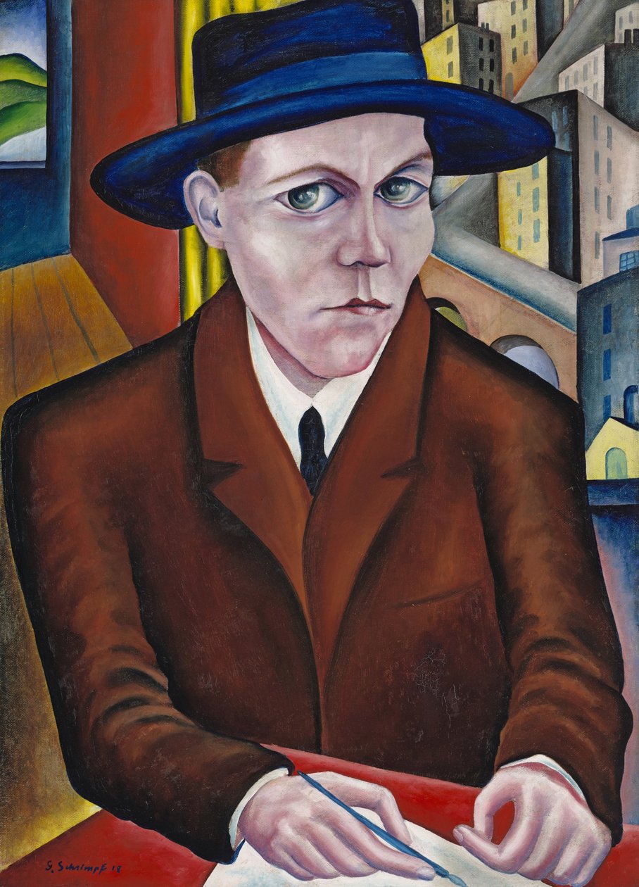 Oskar Maria Graf - Georg Schrimpf