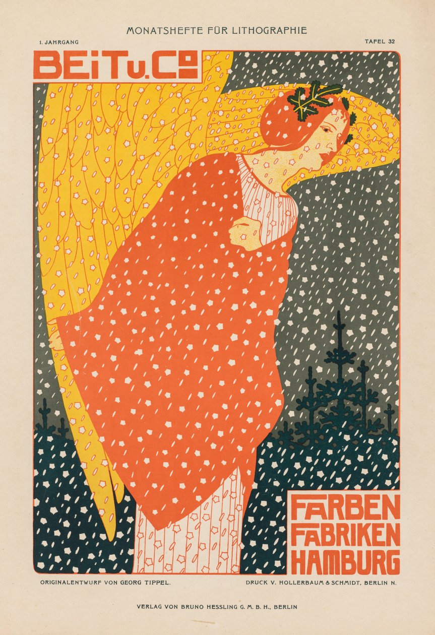 Ange dans la neige - Georg Tippel
