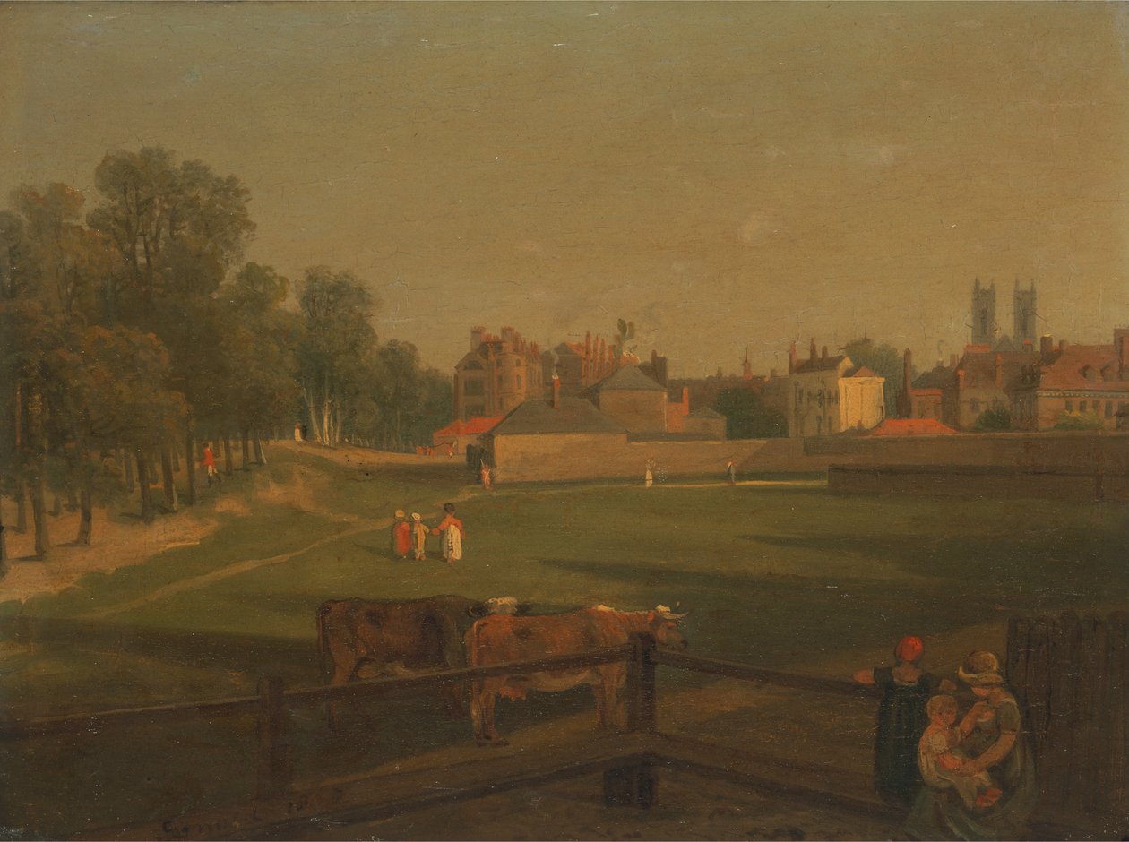 Vue occidentale d