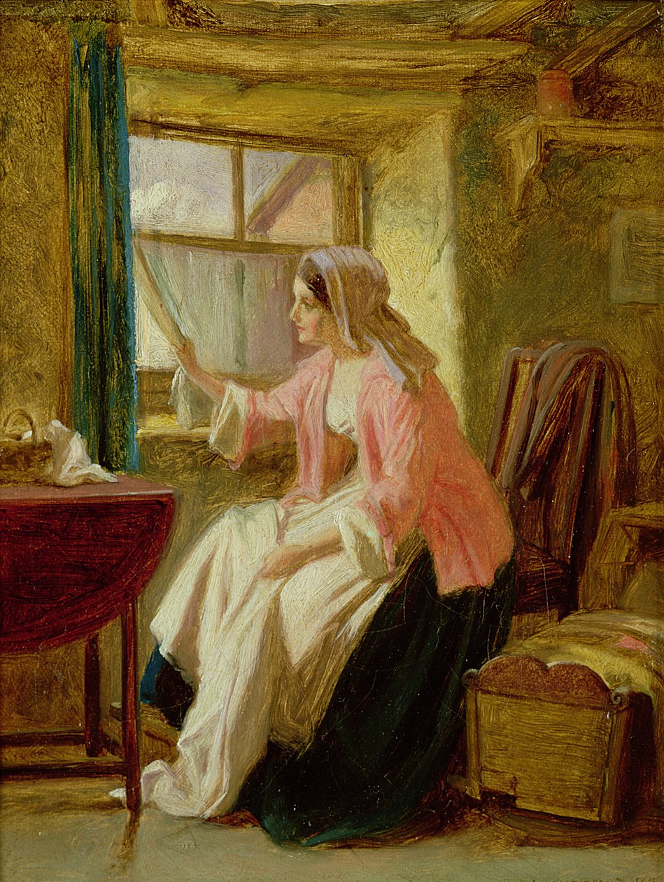 Expectation, 1872 - George Augustus Freezor