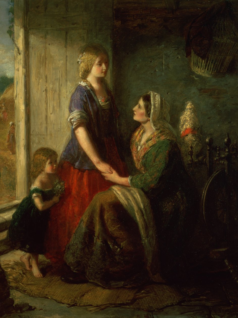 Les trois générations, 1863 - George Augustus Freezor
