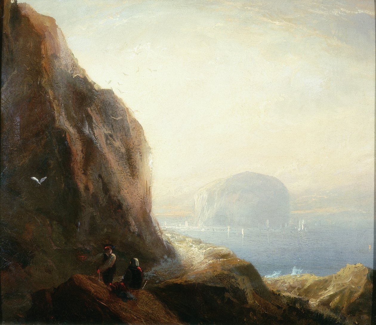 Le Rocher de Bass - George Balmer