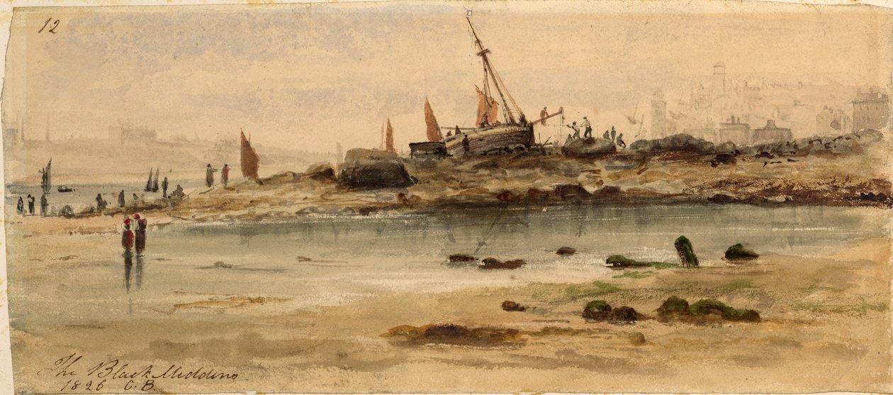 Les Black Middens, North Shields - George Balmer