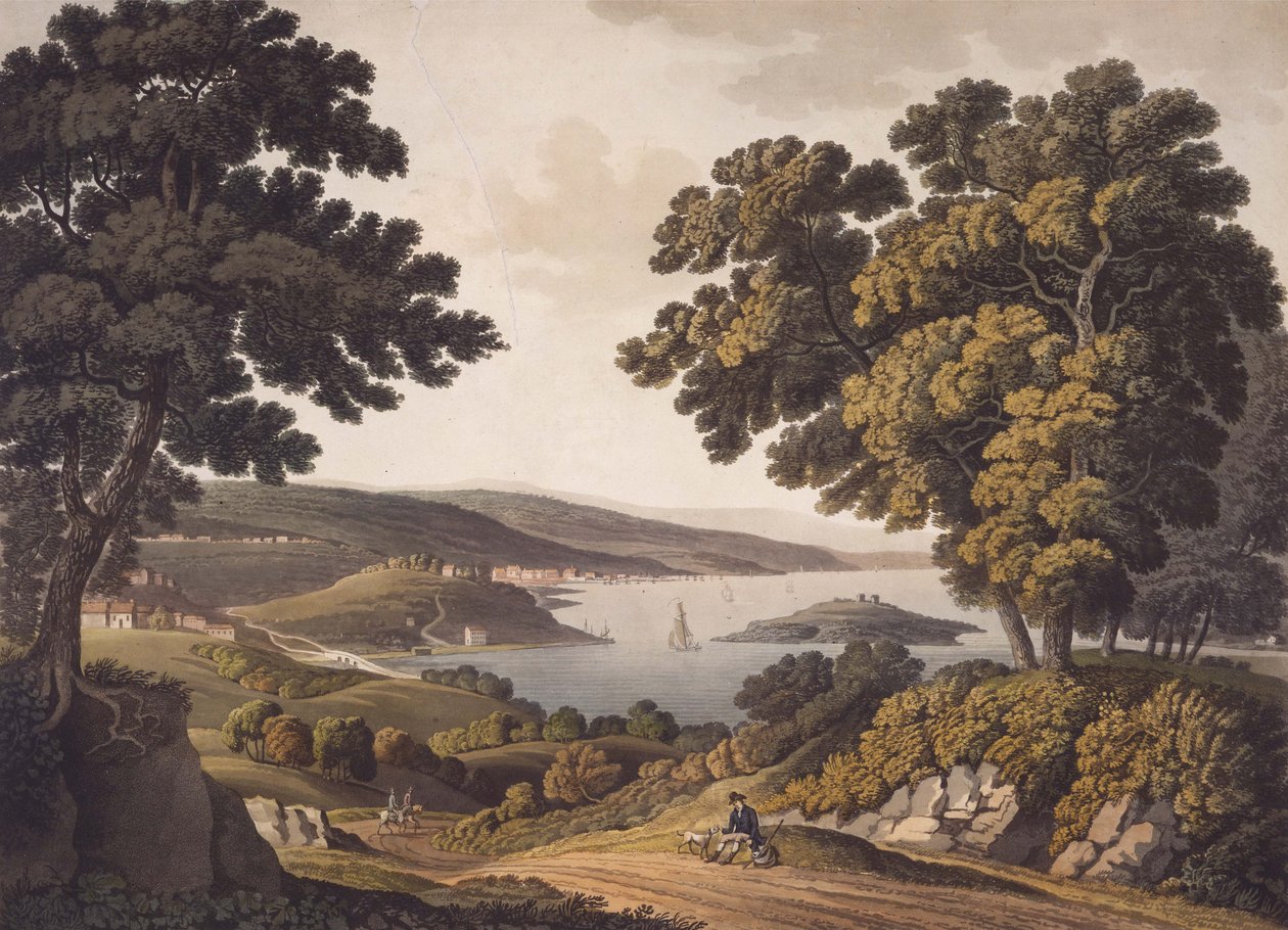 George Town et Federal City, ou City of Washington, 1801 - George Beck