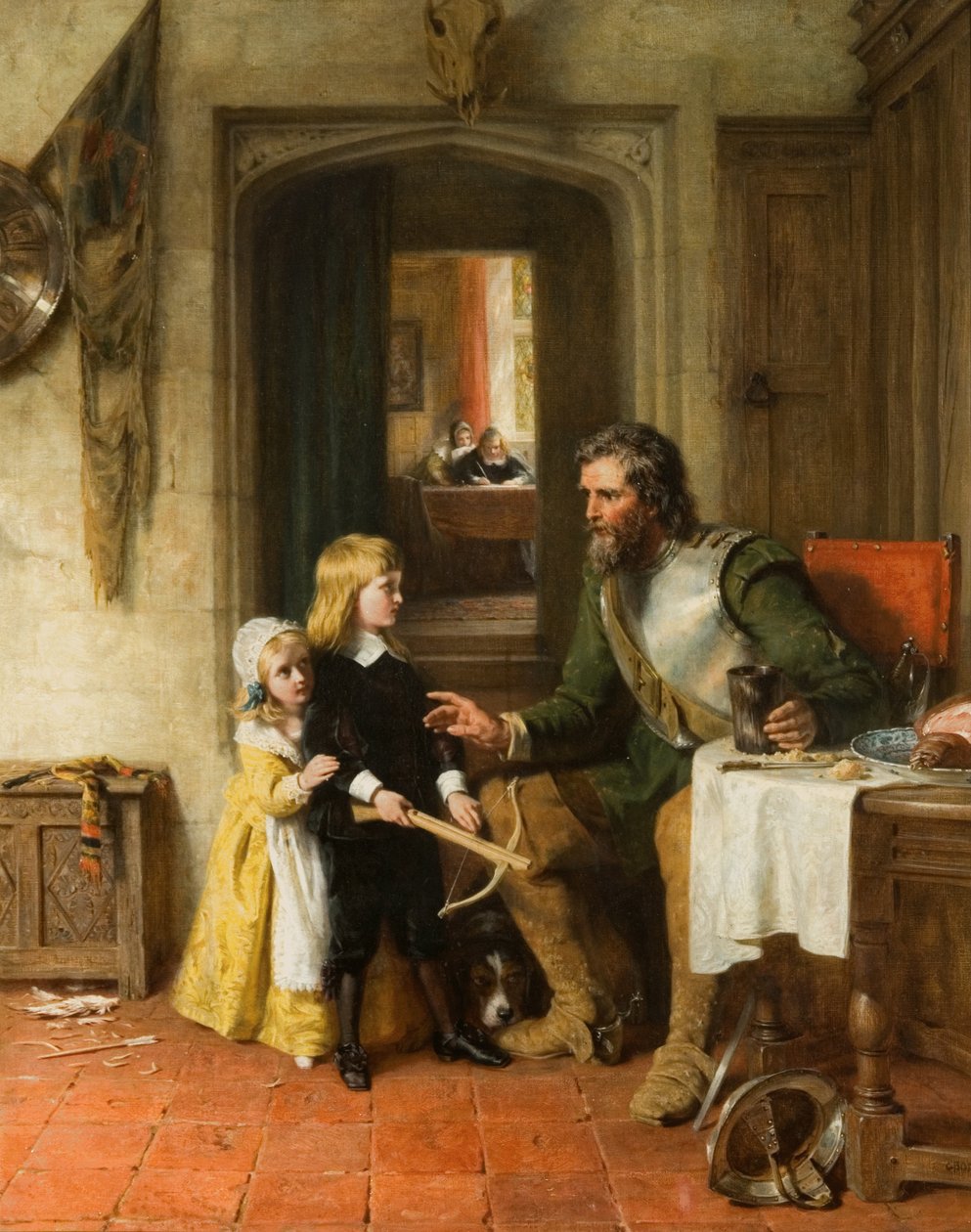 La dépêche - George Bernard O