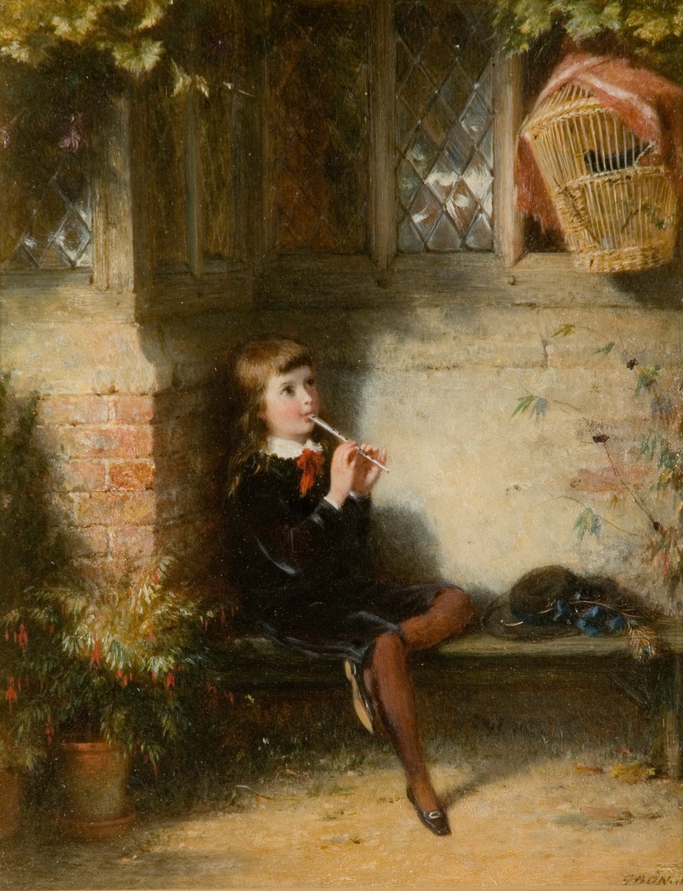 Le duo, 1886 - George Bernard O