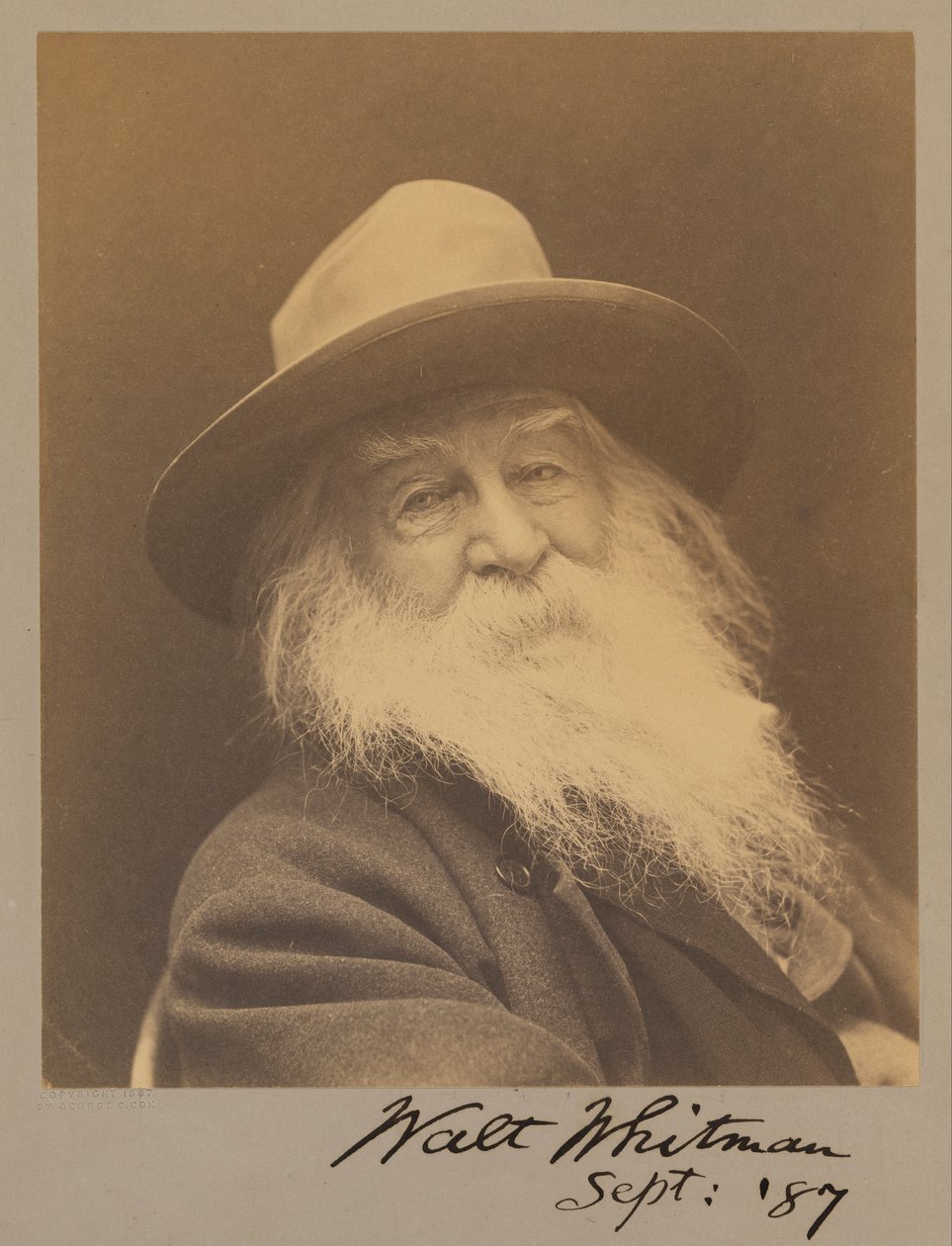 Walt Whitman - George C. Cox