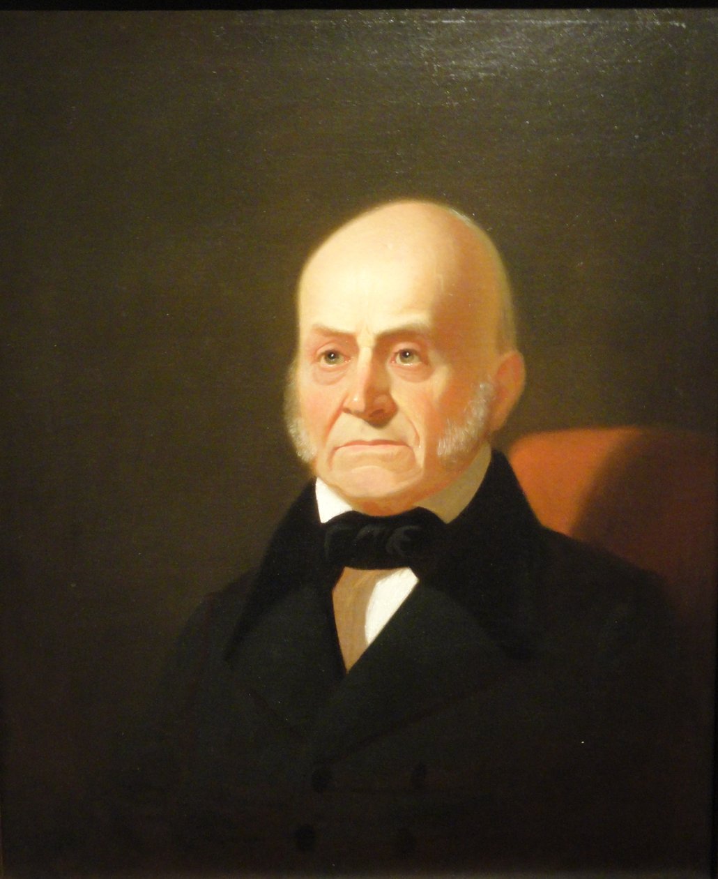 John Quincy Adams - George Caleb Bingham