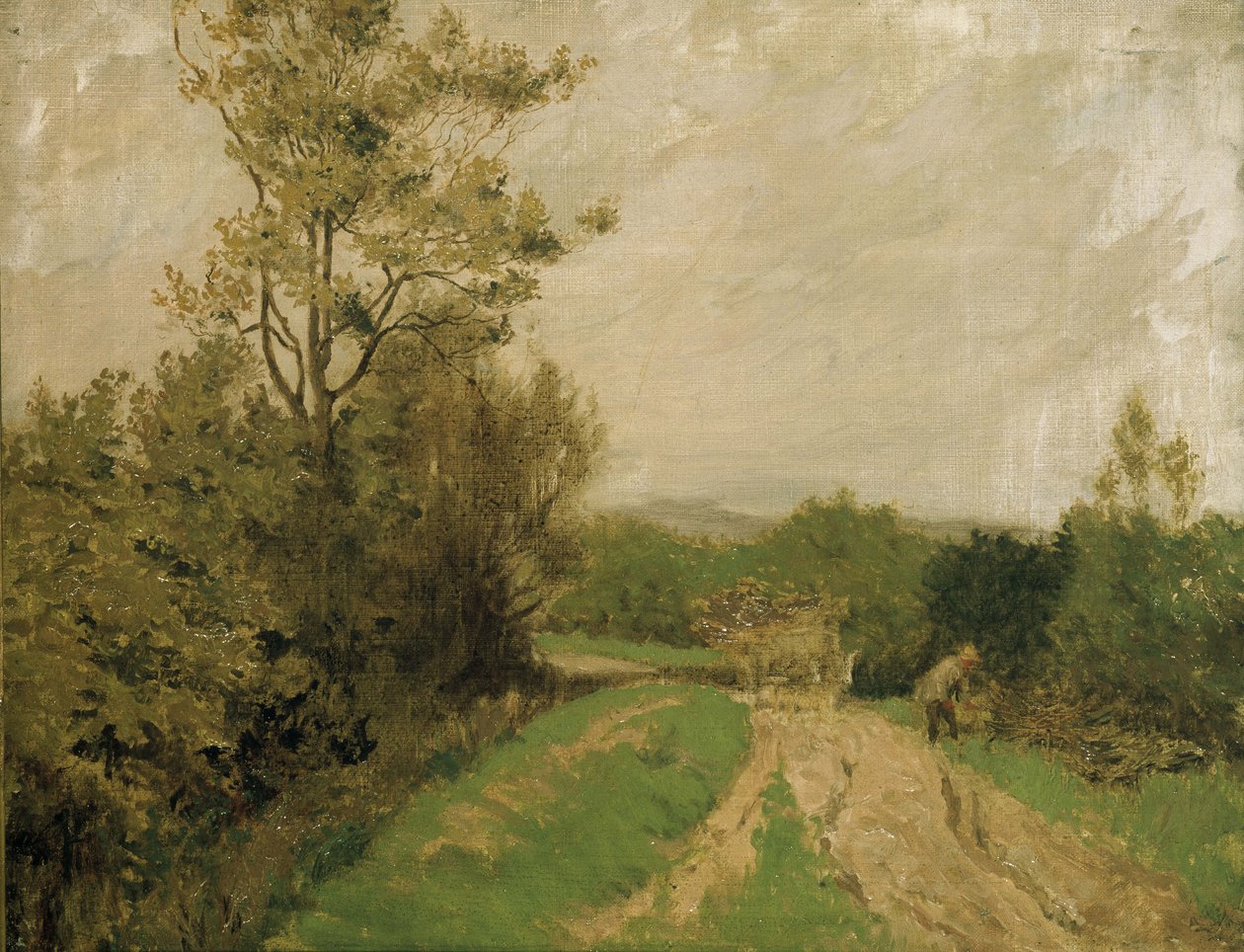 Scène sur Otmoor, 1912 - George Carline