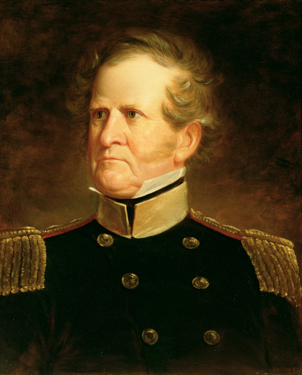Général Winfield Scott (1786-1866), vers 1835 - George Catlin