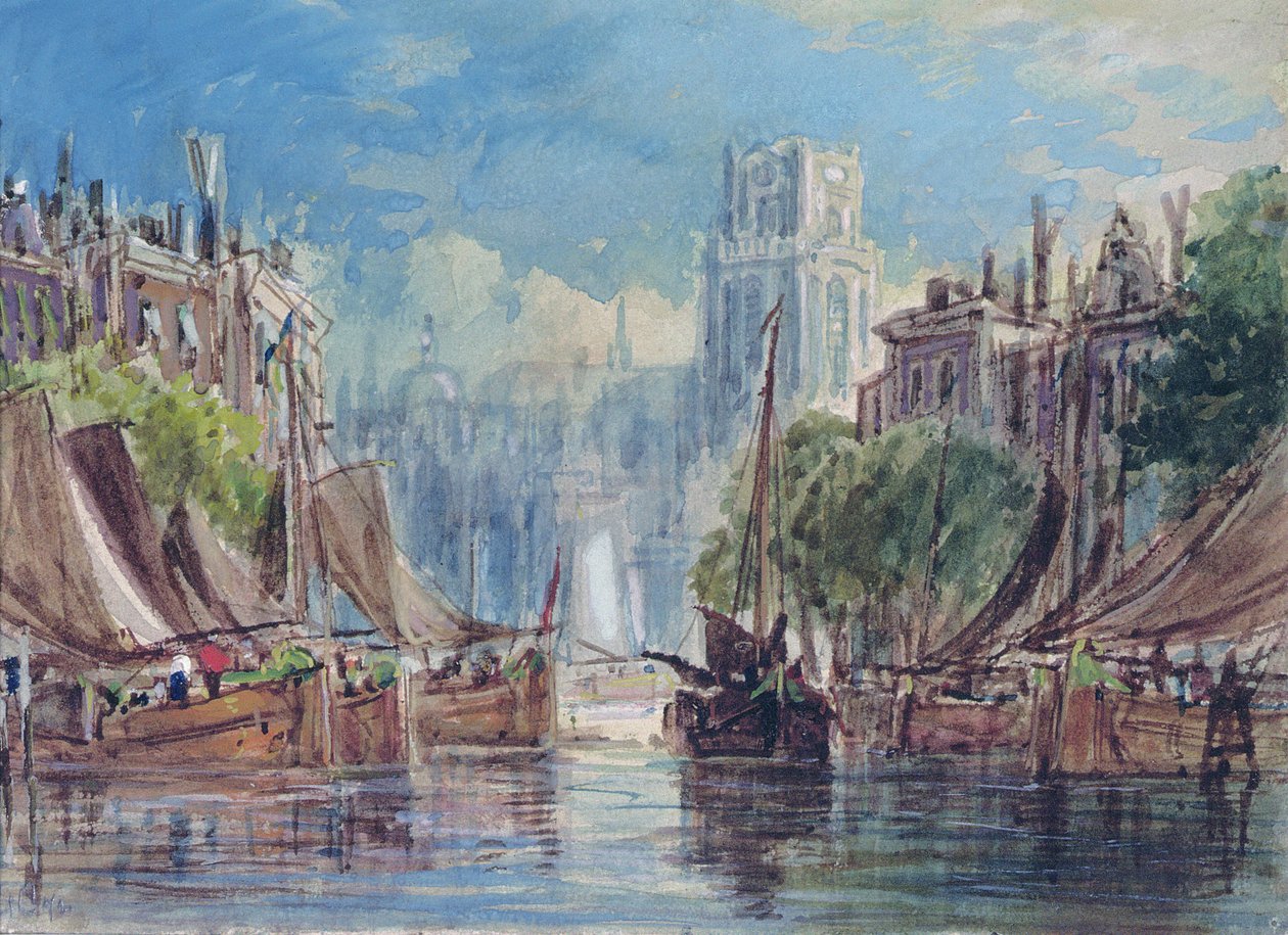 Vue de Rotterdam - George the Elder Chambers
