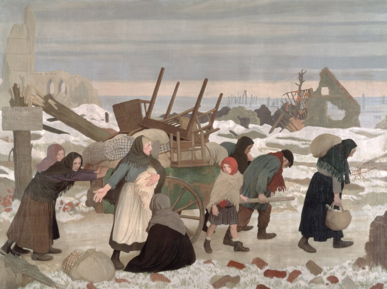 Retour à la Terre Reconquise, vers 1918 - George Clausen