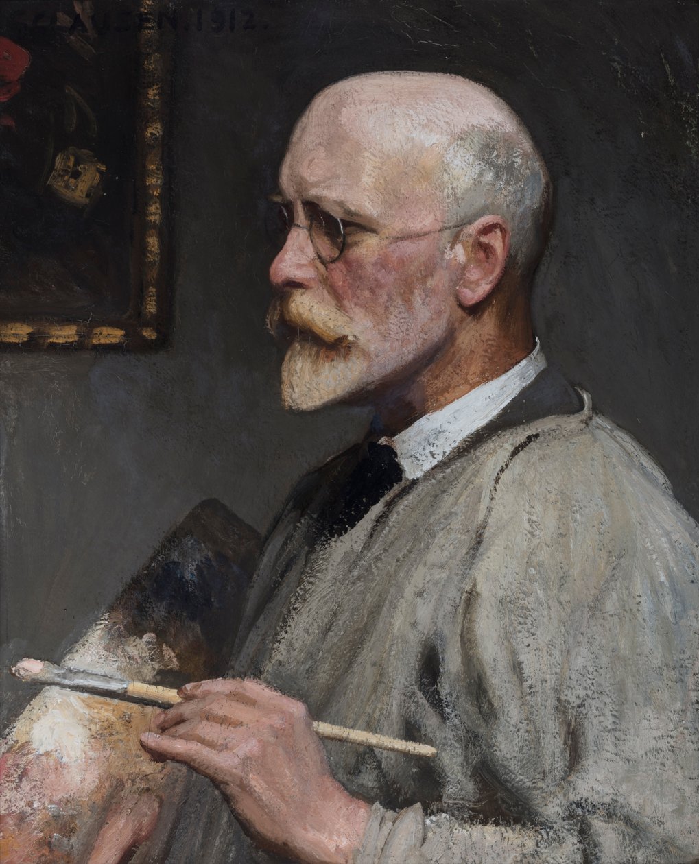 Autoportrait, 1912 - George Clausen
