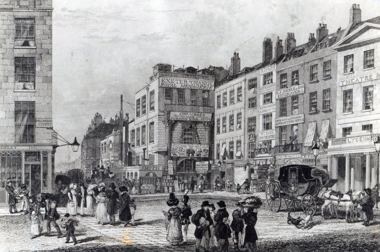 Exeter Change - George Cooke