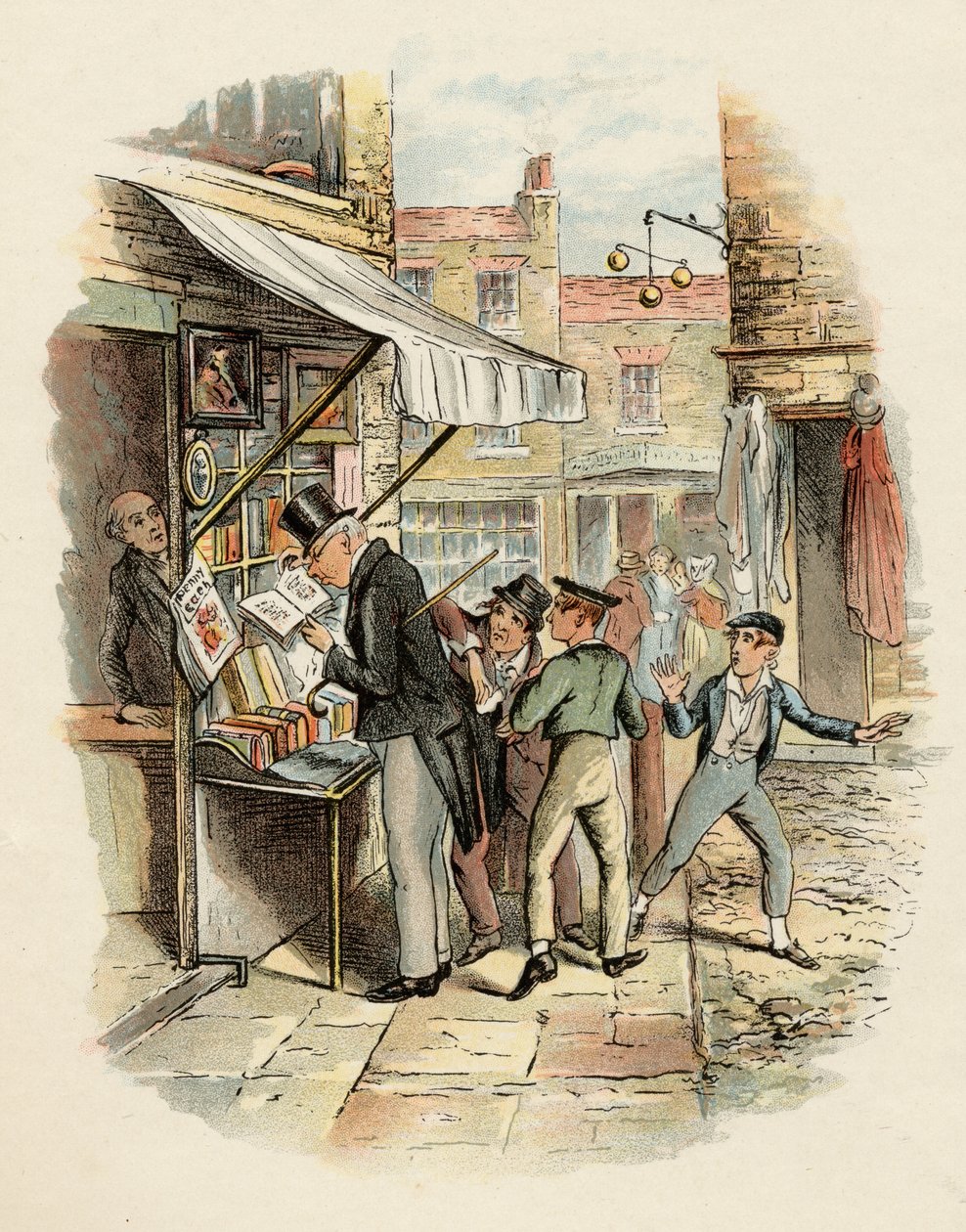 Oliver étonné par le mode de 