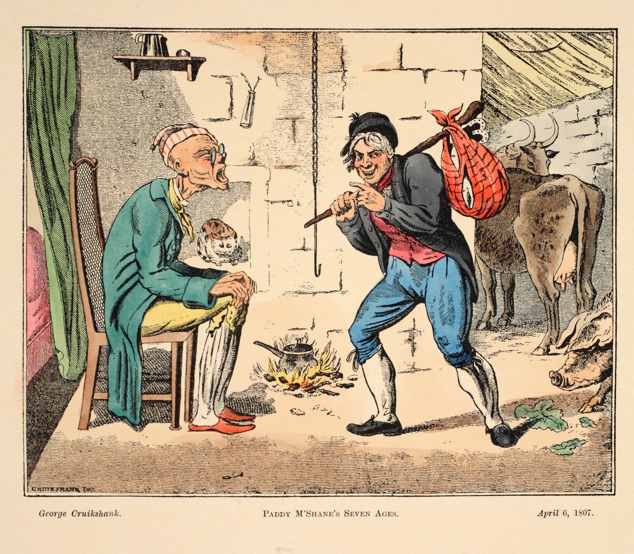 Les sept âges de Paddy M