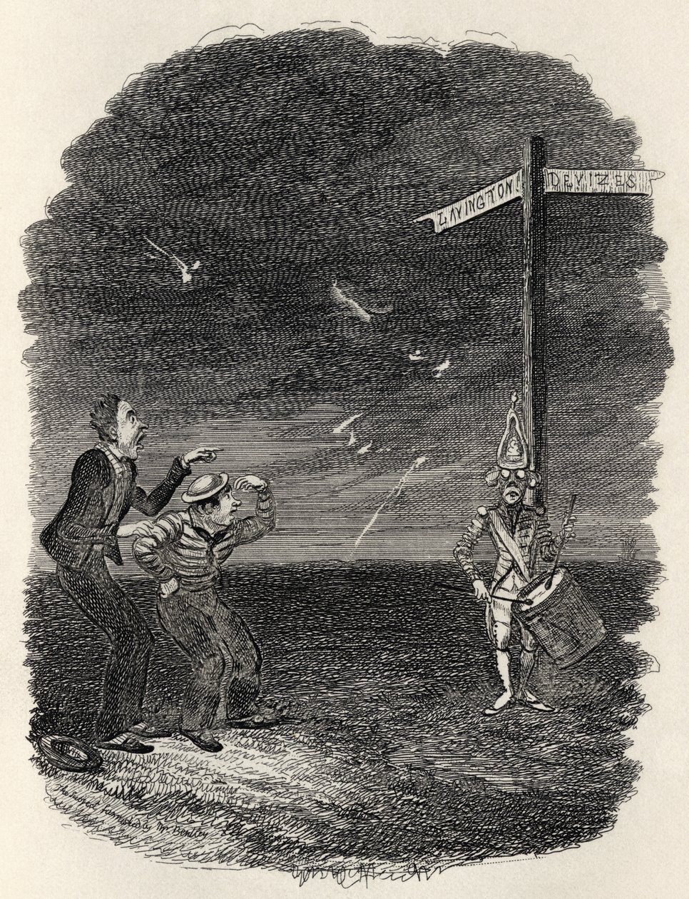 Le Tambour mort, de 