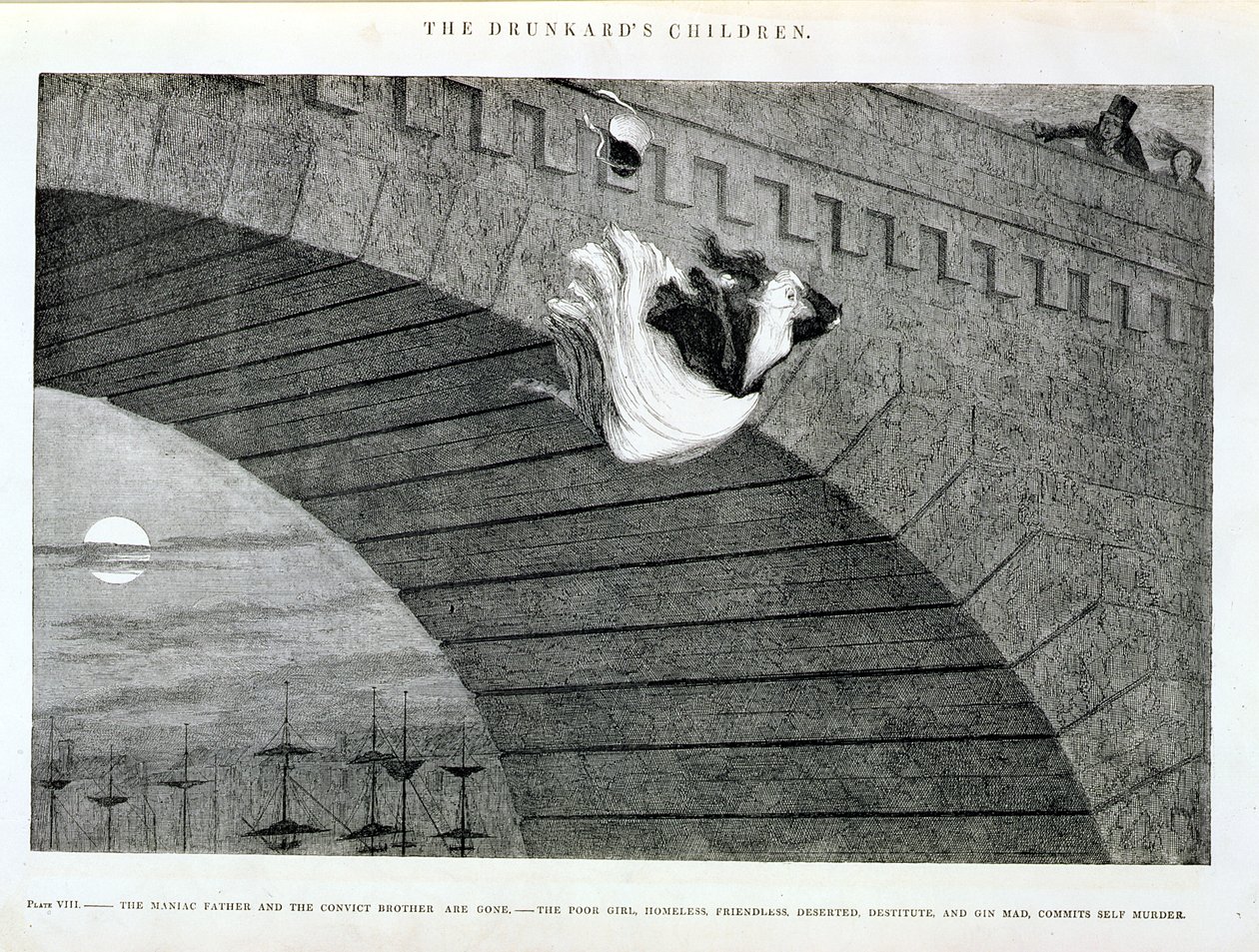 La fille enragée par le gin se suicide, planche 8 de 