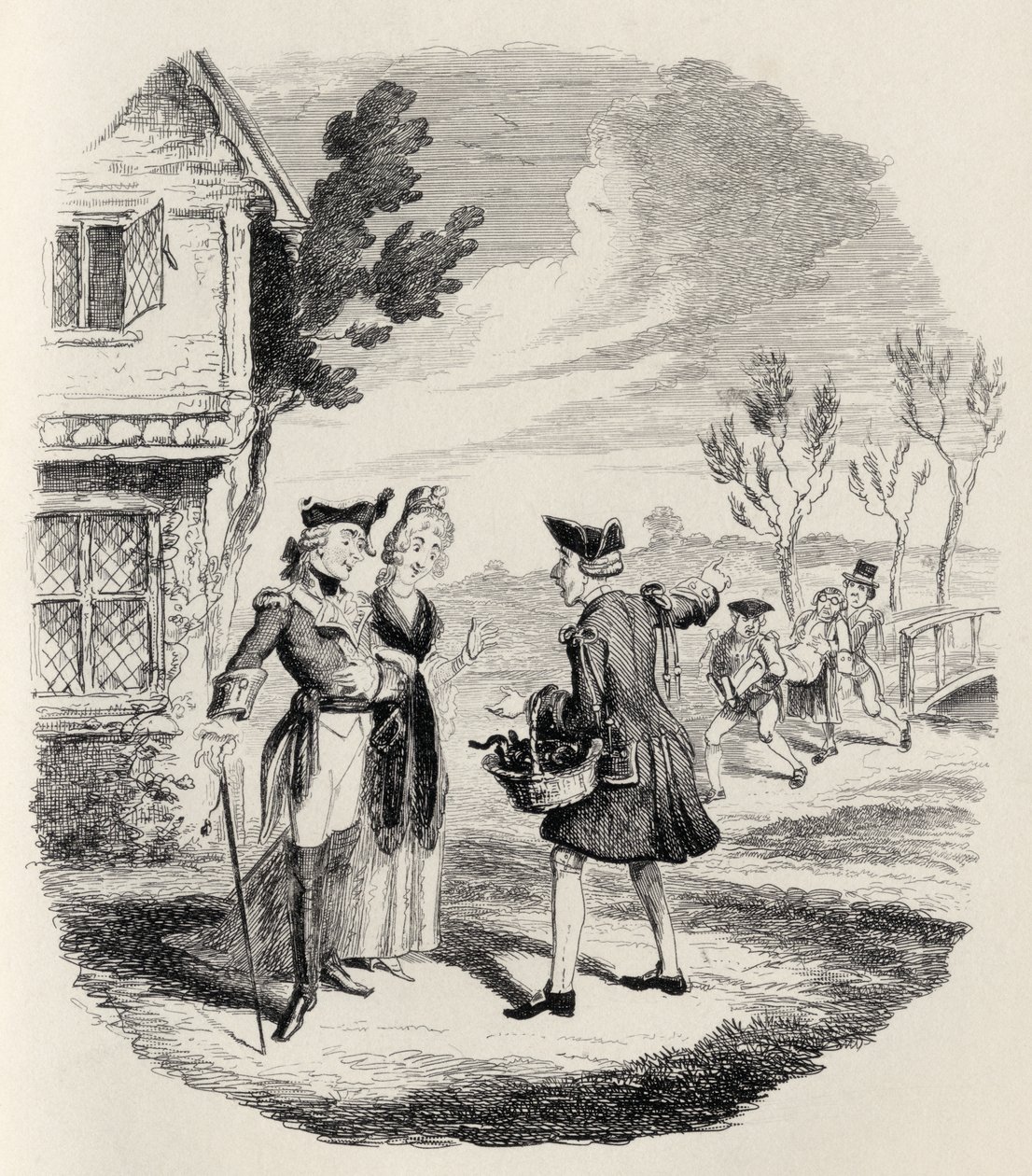 Le Chevalier et la Dame, de 