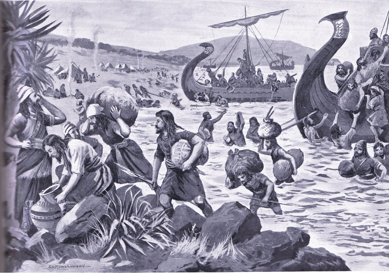 Colonisation de Chypre - George Derville Rowlandson