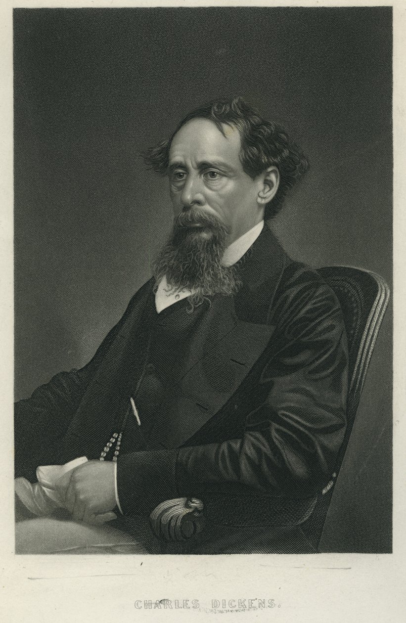 Charles Dickens, c.1865 - George Edward Perine